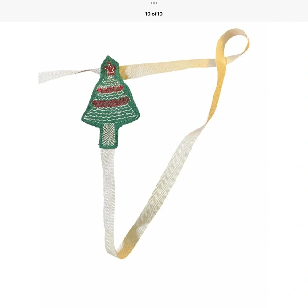 Christmas Advent pillow pockets for  read details
